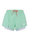 Babolat 6WS26061-8017 Herren Tenniskleidung Grüne Shorts