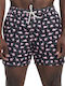 Micro Men's Swimwear Shorts Multicolour With Patterns