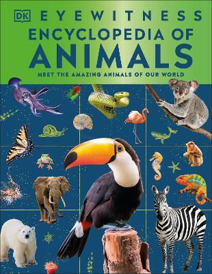 Enciclopedia Eyewitness A Animalelor Hardback