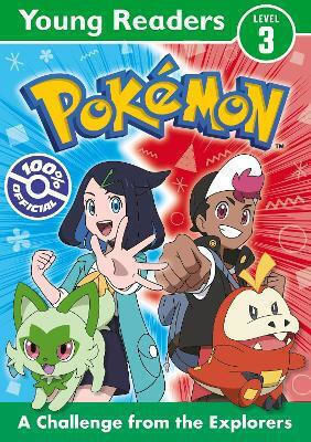 Pokémon Young Readers Level 3 A Challenge From The Explorers Pokemon
