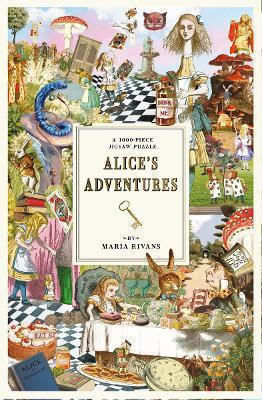 Alice's Adventures A 1000-piece Jigsaw Puzzle A 1000-piece Jigsaw Puzzle For Adults Premium Quality Beautiful Design Inspired By Lewis Carroll's Alice In Wonderland Maria Rivans Alice's Adventures A 1000-piece Jigsaw Puzzle A 1000-piece Jigsaw Puzzle For Adults Premium Quality Beautiful Design Inspired By Lewis Carroll's Alice In Wonderland Maria Rivans