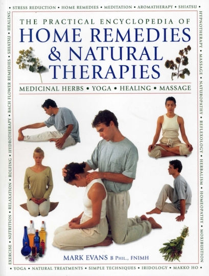 Practical Encyclopedia Of Home Remedies & Natural Therapies - Anness Publishing - Paperback / Softback
