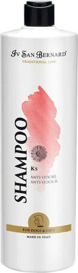 Iv San Bernard Ks Deodorierendes Hundeshampoo Hunde Katzen 1l