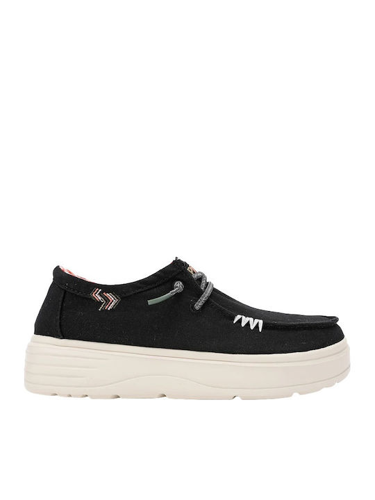 Natal Women's Loafers In Black Color