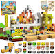 Malvys Magnetic Construction Toy