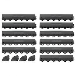 Vevor Material Pentru Pardoseală De Grădină 11 Bucăți HSDBTDSK11PC76WVS001V0