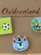 Childrenland Pin 3 Pieces