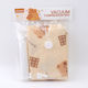 Plastic Air-Tight Vacuum Storage Bag 60x80cm 2 Pieces