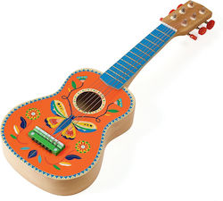 Djeco Holz Gitarre Für 3+ Jahre Djeco Holz Gitarre Für 3+ Jahre