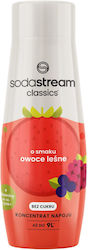 Sodastream Syrup Soft Drink Raspberry Concentra...