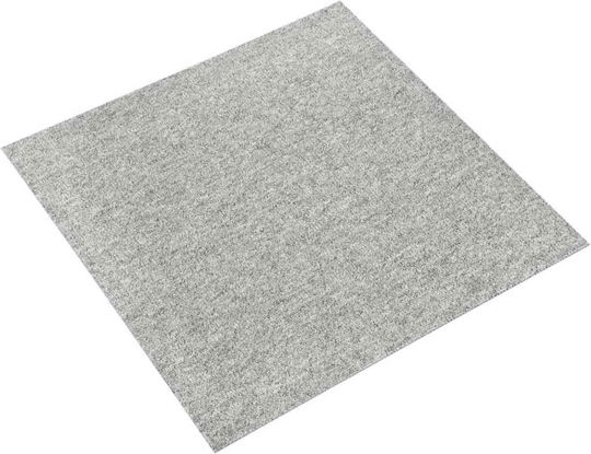 vidaXL vidaXL Fußmatten Grau 50x50cm 20 Stück