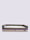 Ανατομικό Κρεβάτι Κατοικίδιων PetBed Memory Foam - Medium Grey Shades Χωρίς Freeze Technology