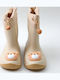 Kinder Gummistiefel Beige