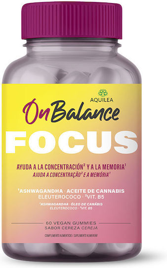 Aquilea Onbalance Focus Besonderes Nahrungsergänzungsmittel 60 Gummibärchen