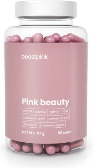 Beast Pink Pink Beauty Специална Хранителна Добавка 90 Капсули