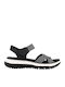 Women's Flat Sandals Black