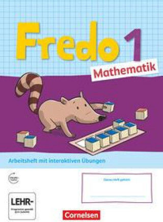 Fredo Mathematics 1st Grade Edition A Workbook With Sticker Sheet