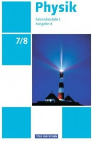 Physics Volk Und Wissen Edition Edition A Lower Secondary Level 7th/8th Grade