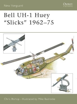 Bell Uh-1 Huey Slicks 1962–75 Chris Bishop