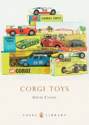 Corgi Toys David Cooke Shire Publications
