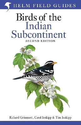 Field Guide To Birds Of The Indian Subcontinent Tim Inskipp Helm