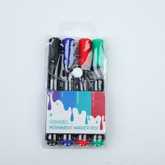 Markers Set 4 Colours
