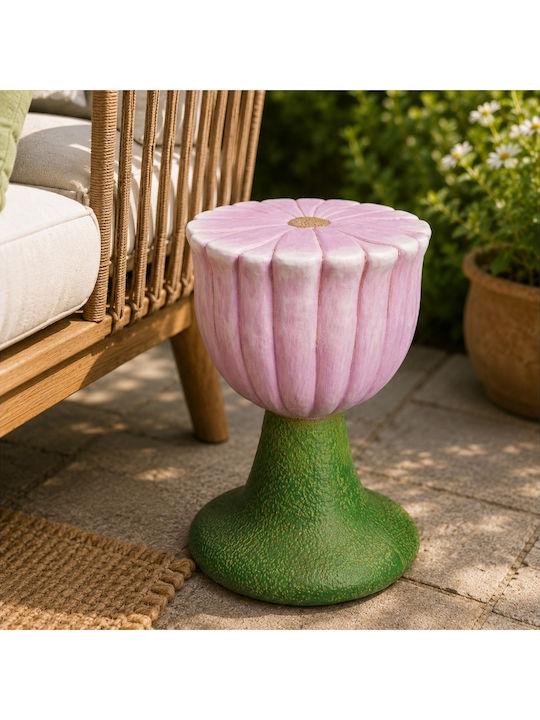 Hilfsmittel Garten- und Terrassentisch für Kleine Räume Lila 27x27cm
