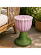 Hilfsmittel Garten- und Terrassentisch für Kleine Räume Lila 27x27cm