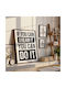 Quote Poster If You Can Dream It You Can Do It Pq189 21cm X 30cm White Wooden Frame