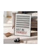 Quote Poster Just Be Yourself Pq185 21cm X 30cm White Wooden Frame