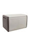 ArtPlast Outdoor Storage Box Plastic Beige L96xW53xH57cm