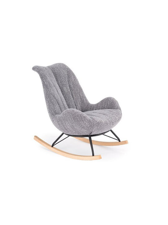 Houston 2099 Schaukelnder Sessel Hellbraun 58x1...