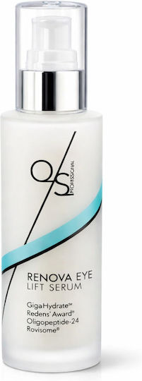 QS Professional Renova Moisturizing & Anti-Aging Eye Serum for Dark Circles & Lifting 100ml