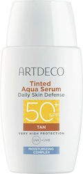ArtDeco Aqua Ενυδατικό Serum Προσώπου Tinted SP...