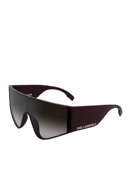 Karl Lagerfeld Unisex Sunglasses with Red Frame...