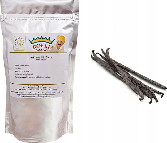 Royal Brand Vanilie în Formă Lichidă