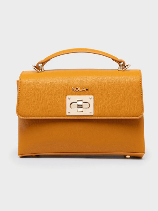 Nolah Alba Women's Shoulder Bag Orange