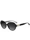 Kate Spade Ochelari De Soare Unisex Cu Ramă Neagră Din Plastic Și Lentile Degrade Negre KS-EMALIE-2/G/S-807