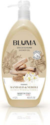 Bluma Schaumbad Sandelholz Neroli Duft 1,2 L Bluma Schaumbad Sandelholz Neroli Duft 1,2 L