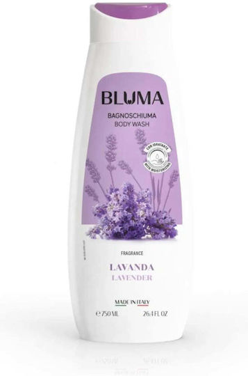 Shower Gel Lavender Scent Bluma Lavanda 750 Ml