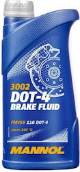Mannol Brake Fluid Dot4 1l