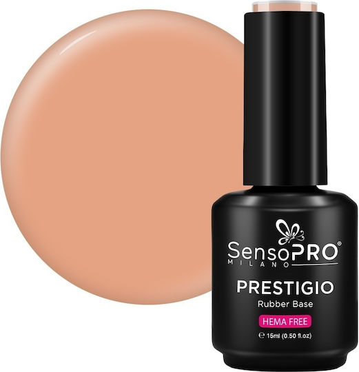 SensoPro Гланцов Дълготраен Лак За Нокти Бързо Съхнещ Sunset Rush 15ml