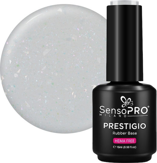 SensoPro Lustruirea De Lungă Durată Oja Luciu Uscare Rapidă Moon Dust 15ml