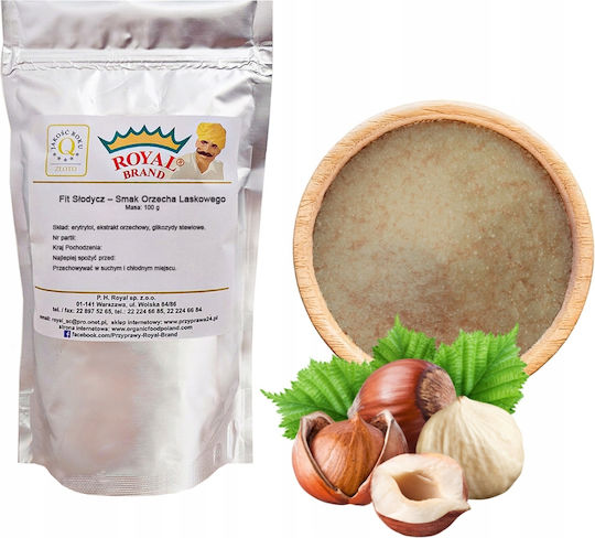 Естествен Подсладител Кето Лешник 100g Royal Brand