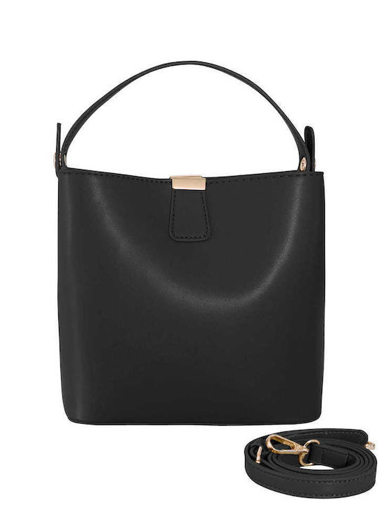 Celestino Women's Handbag With Metal Details Black