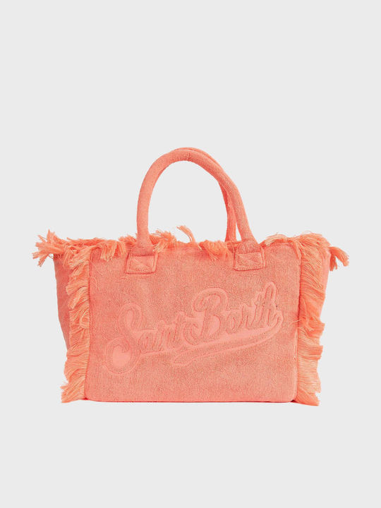 MC2 Vanity Stoff Damen Schultertasche Orange