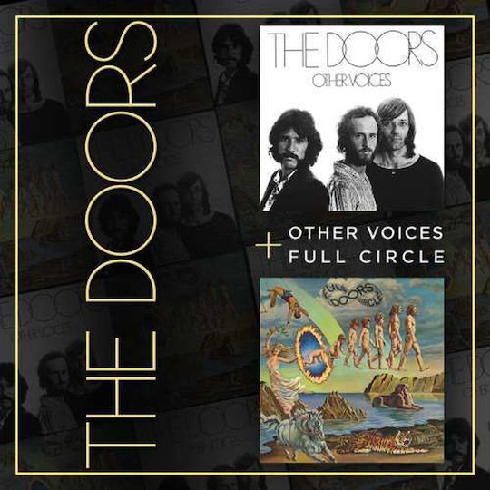 Doors Other Voices Full Circle 2 Cd