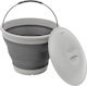 Outwell Foldable Plastic Gray Bucket