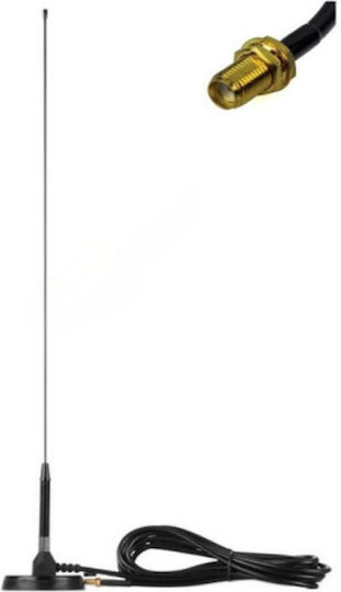 Nagoya Ut-72 Antenă Sma-f Dual Band Vhf Uhf Stații Walkie Talkie Scanner Portabil