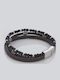 Men's Leather Handcuffs Bracelet